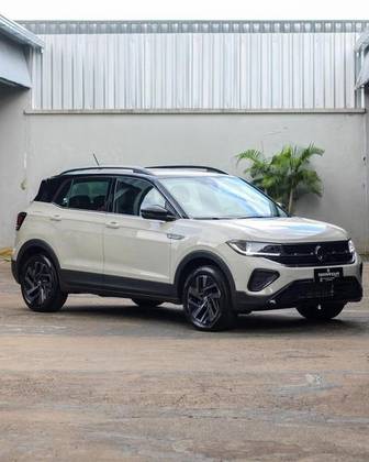 VOLKSWAGEN T-CROSS 1.4 250 TSI TOTAL FLEX HIGHLINE AUTOMÁTICO